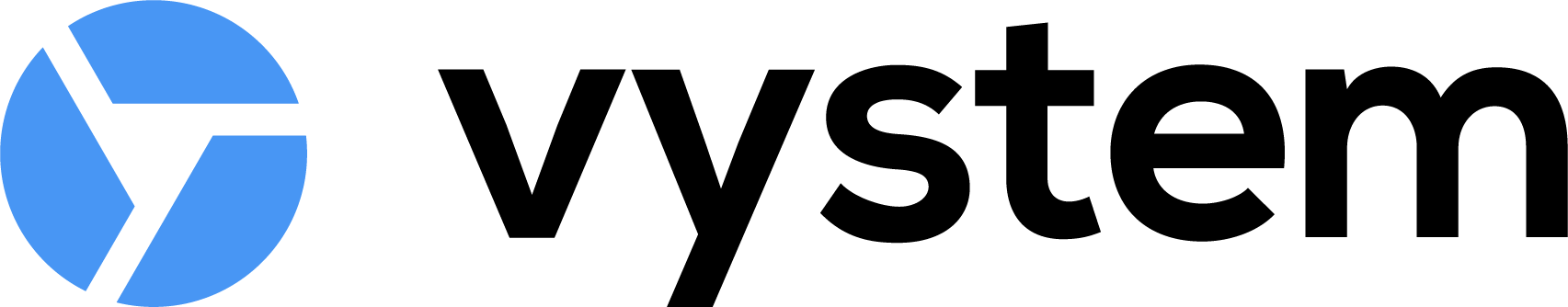 vystem logo